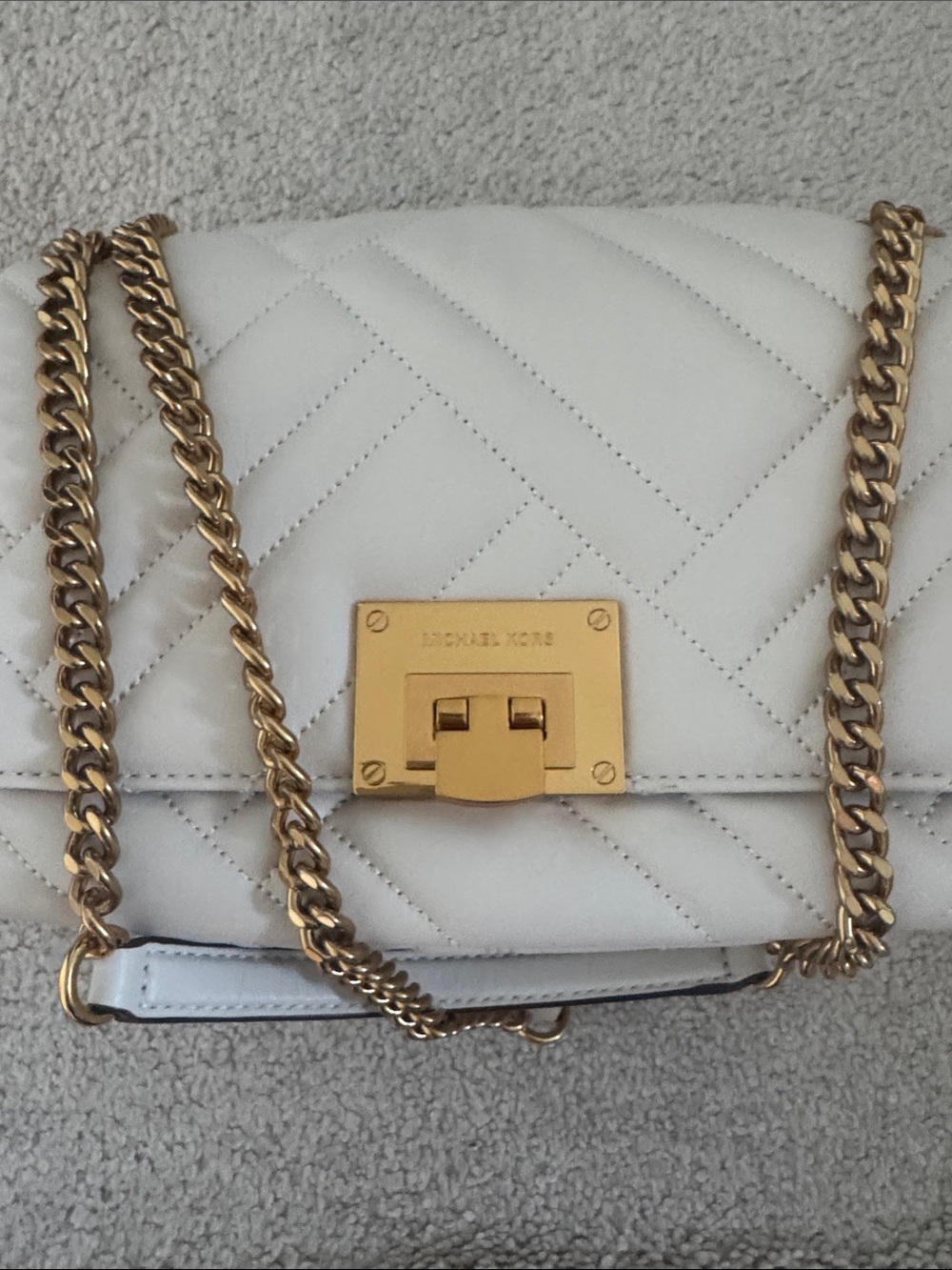 Michael Kors quilted crossbody - Picture 2 of 4